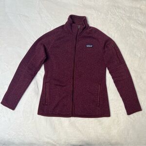 Patagonia Better Sweater Jacket Plum